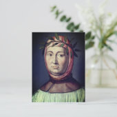 Carte Postale Portrait de Boccaccio (Debout devant)