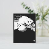 Carte Postale Portrait de bois de la reine Victoria (Debout devant)