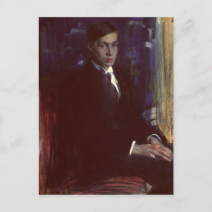 Carte Postale Portrait de Boris Pasternak