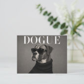 Carte Postale Portrait de Boxer de Luxe (Debout devant)