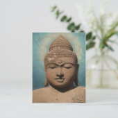 Carte Postale Portrait de Buddha (Debout devant)