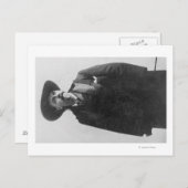 Carte Postale Portrait de Buffalo Bill (Devant / Derrière)