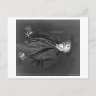 Carte Postale Portrait de "Buffalo Bill" Cody Photographie