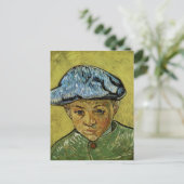 Carte Postale Portrait de Camille Roulin, Van Gogh Art (Debout devant)