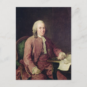 Carte Postale Portrait de Carl von Linnaeus