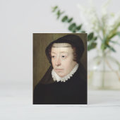 Carte Postale Portrait de Catherine de Medici (Debout devant)