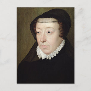 Carte Postale Portrait de Catherine de Medici