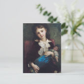 Carte Postale Portrait de Catherine du Bouchage, 1879 (Debout devant)