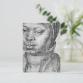 Carte Postale Portrait de Catherine, femme africaine (Debout devant)