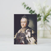 Carte Postale Portrait de Catherine II de Russie (Debout devant)