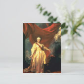 Carte Postale Portrait de Catherine la Grande comme Avocate (Debout devant)