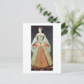 Carte Postale Portrait de Catherine Parr (1512-48) (Debout devant)