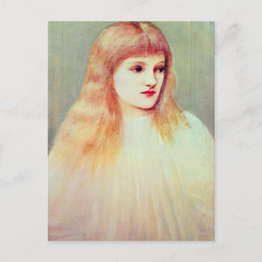 Carte Postale Portrait de Cecily Horner, 1895 (Devant)