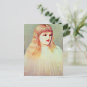 Carte Postale Portrait de Cecily Horner, 1895 (Debout devant)