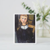 Carte Postale Portrait de Ceroni, Modigliani (Debout devant)