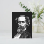 Carte Postale Portrait de Charles Dickens (Debout devant)