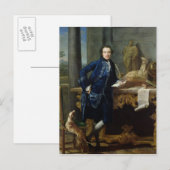 Carte Postale Portrait de Charles John Crowle de Crowle (Devant / Derrière)