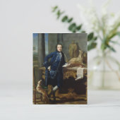 Carte Postale Portrait de Charles John Crowle de Crowle (Debout devant)