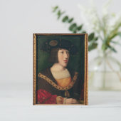 Carte Postale Portrait de Charles V (Debout devant)