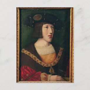 Carte Postale Portrait de Charles V
