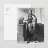 Carte Postale Portrait de Charles X King de France et (Devant / Derrière)