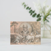 Carte Postale Portrait de chaume vampire (Debout devant)