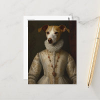 Portrait de chien historique adorable