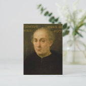 Carte Postale Portrait de Christophe Colomb (Debout devant)