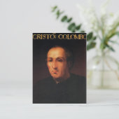 Carte Postale Portrait de Christophe Colomb (Debout devant)
