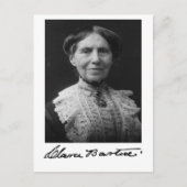 Carte Postale Portrait de Clara Barton (Devant)