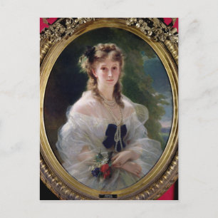 Carte Postale Portrait de comtesse de Sophie Troubetskoy de