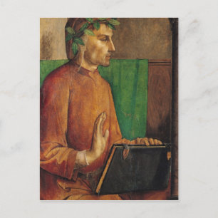 Carte Postale Portrait de Dante Alighieri, c.1475