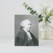 Carte Postale Portrait de David Hume (Debout devant)