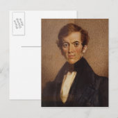 Carte Postale Portrait de David Livingstone (Devant / Derrière)