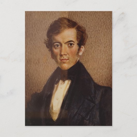 Carte Postale Portrait de David Livingstone (Devant)