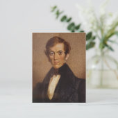 Carte Postale Portrait de David Livingstone (Debout devant)