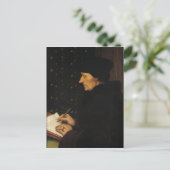 Carte Postale Portrait de Desiderius Erasmus (Debout devant)