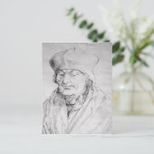 Carte Postale Portrait de Desiderius Erasmus 1520 (Debout devant)