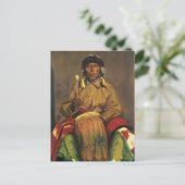 Carte Postale Portrait de Dieguito Roybal par Robert Henri (Debout devant)