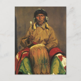 Carte Postale Portrait de Dieguito Roybal par Robert Henri