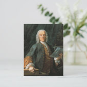 Carte Postale Portrait de Domenico Scarlatti (Debout devant)
