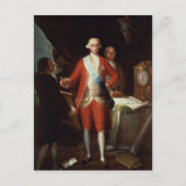 Carte Postale Portrait de Don Jose Monino y Redondo I (Devant)