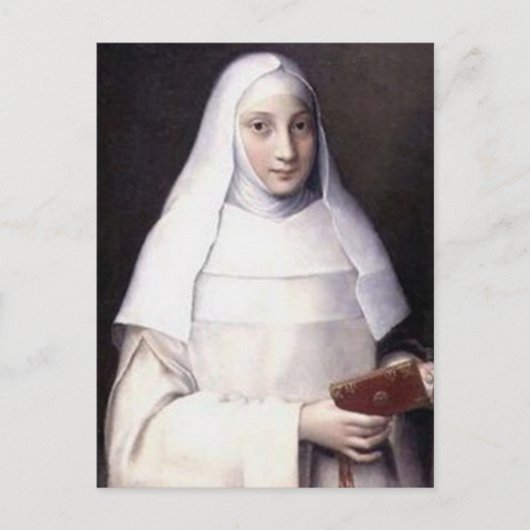 Carte Postale Portrait de Elena Anguissola, Sofonisba Anguissola (Devant)