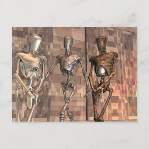 Carte Postale portrait de famille