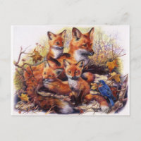 Portrait de famille de Fox