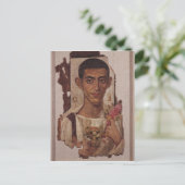 Carte Postale Portrait de Fayum d'Ammonius, d'Antinoe (Debout devant)