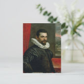 Carte Postale Portrait de Francesco Bassano (Debout devant)