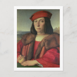 Carte Postale Portrait de Francesco della Rovere, duc d'Urbino