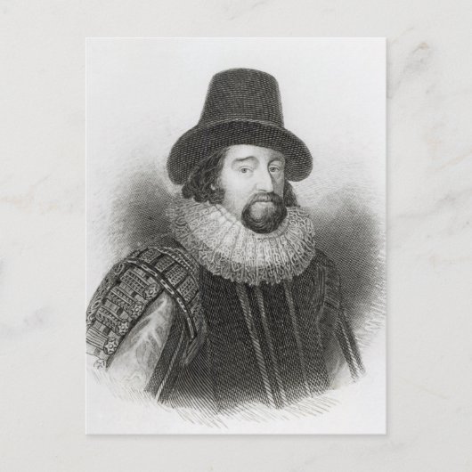 Carte Postale Portrait de Francis Bacon (Devant)