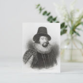 Carte Postale Portrait de Francis Bacon (Debout devant)